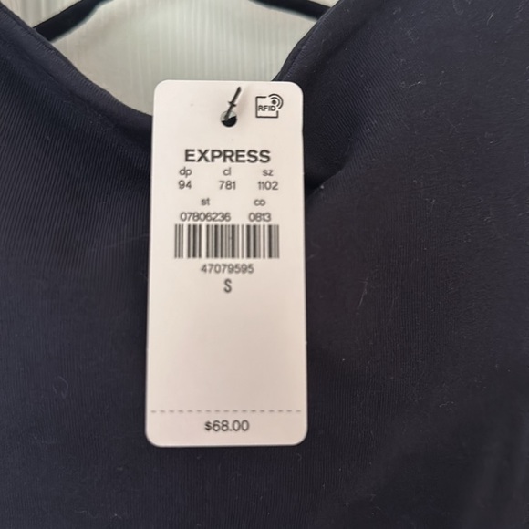 Luxe Comfort Body Contour V-
Neck Mini Dress by Express size small - Picture 3 of 3